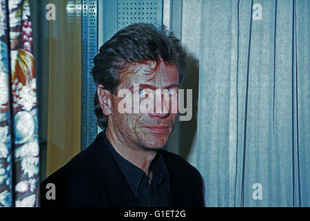 Der Deutsche Schauspieler Jürgen Prochnow, 1990er Jahre Deutschland. Deutsche Schauspieler Jürgen Prochnow, Deutschland der 1990er Jahre. Stockfoto