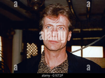 Der Deutsche Schauspieler Jürgen Prochnow, 1990er Jahre Deutschland. Deutsche Schauspieler Jürgen Prochnow, Deutschland der 1990er Jahre. Stockfoto