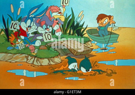 Tiny Toons, aka: Tiny Toon Abenteuer, Zeichentrickserie, USA 1990, Szenenfoto Stockfoto