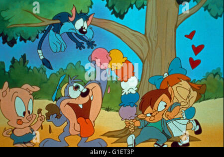 Tiny Toons, aka: Tiny Toon Abenteuer, Zeichentrickserie, USA 1990, Szenenfoto Stockfoto