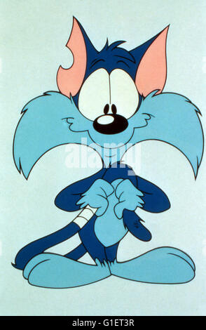 Tiny Toons, aka: Tiny Toon Abenteuer, Zeichentrickserie, USA 1990, Charakter: Streuner Stockfoto