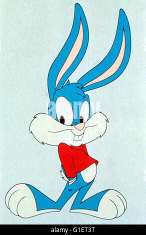 Tiny Toons, aka: Tiny Toon Abenteuer, Zeichentrickserie, USA 1990, Charakter: Buster Bunny Stockfoto