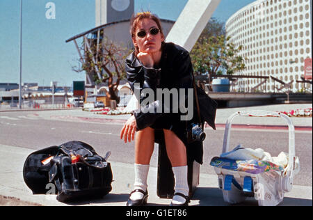 Im Sog des Bösen, Fernsehfilm, Deutschland 1995, Regie: Nikolai Müllerschön, Monia: Nicolette Krebitz Stockfoto