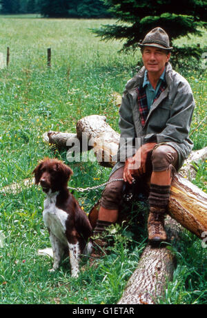 Forsthaus Falkenau, Fernsehserie, Deutschland 1989-2013, Monia: Christian Wolff Stockfoto