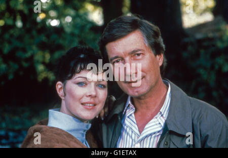Forsthaus Falkenau, Fernsehserie, Deutschland 1989-2013, Monia: Anja Kruse, Christian Wolff Stockfoto