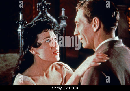 Dracula, Großbritannien 1958, Regie: Terence Fisher, Monia: Carol Marsh, Peter Cushing Stockfoto