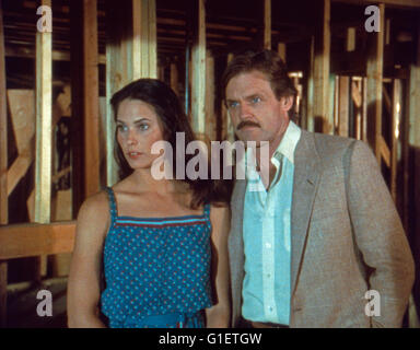 Flamingo Road, Fernsehserie, USA 1980-1982, Monia: Cristina Raines, John Beck Stockfoto