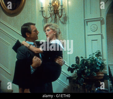 Flamingo Road, Fernsehserie, USA 1980-1982, Monia: Mark Harmon, Morgan Fairchild Stockfoto