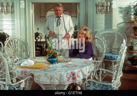 Flamingo Road, Fernsehserie, USA 1980-1982, Monia: Howard Duff, Morgan Fairchild Stockfoto