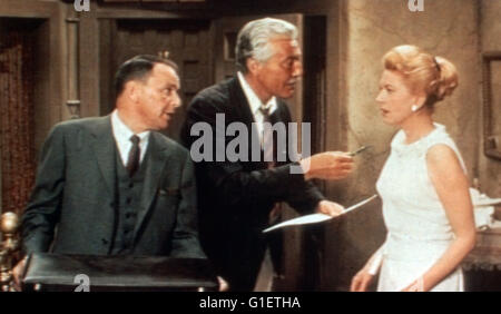 Ehe auf den Felsen, aka: Dreimal Nach Mexiko, USA 1965, Regie: Jack Donohue, Monia: (v. l.); Frank Sinatra, Cesar Romero, Deborah Kerr Stockfoto