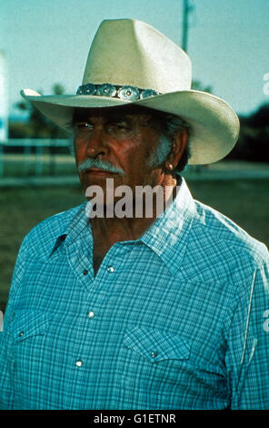 Dallas, Fernsehserie, USA 1978-1991, Monia: Howard Keel Stockfoto