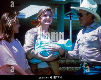 Dallas, Fernsehserie, USA 1978-1991, Monia: (v. l.) Shalane McCall, Priscilla Beaulieu Presley, Steve Kanally Stockfoto