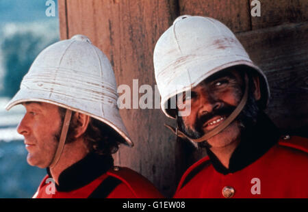 Der Mann, der König, auch bekannt als wäre: Der Mann, der König Sein Wollte, Großbritannien/USA 1975, Regie: John Huston, Monia: Michael Caine ("Links"); Sean Connery Stockfoto