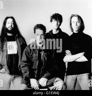 Sterben Sie Amerikanische Band Soundgarden, 1990er Jahre. US-amerikanische Band Soundgarden, der 1990er Jahre. Stockfoto