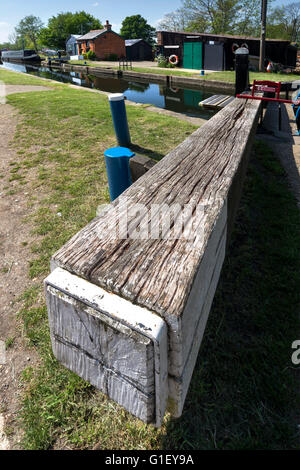 Papierfabrik-Lock ist einer beliebtesten und schönsten touristischen Lage in Mitte Essex und Ideal für einen Tag auf dem Lande. Stockfoto