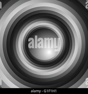 Bunte Spirale Wirbel Hintergrund. drehen, konzentrische Kreise bilden einen swirly Effekt Stock Vektor