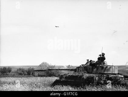 Deutscher Panzer Panzer IV an der Ostfront 1943 Stockfoto