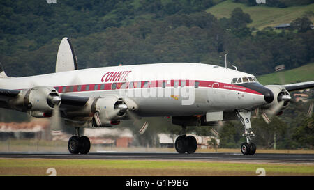 Lockheed C - 121C Super Constellation Flugzeug Stockfoto