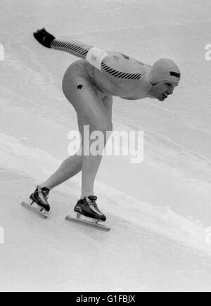 Eric Heiden U.S. skater Stockfoto