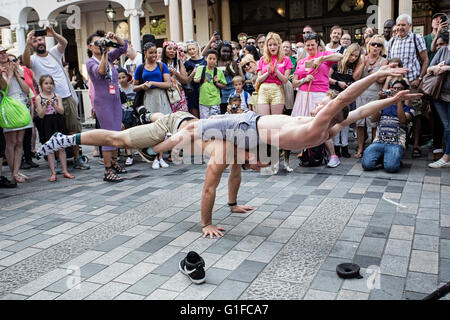 Fringe Stadt Brighton Fringe 2016 Stockfoto