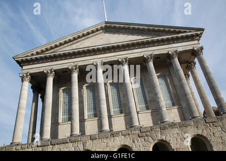 Rathaus, Victoria Square, Birmingham, England, Vereinigtes Königreich Stockfoto