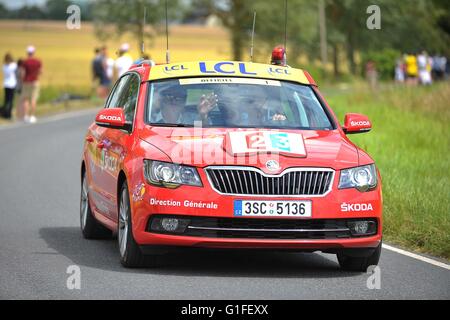 Le Tour de France 2014 Roxwell Stockfoto