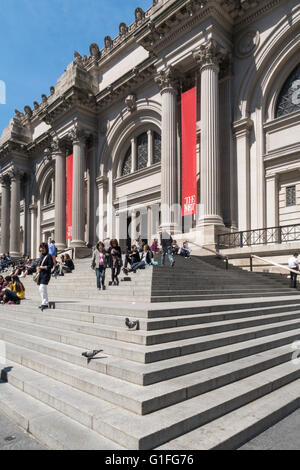 Das Metropolitan Museum of Art, New York Stockfoto