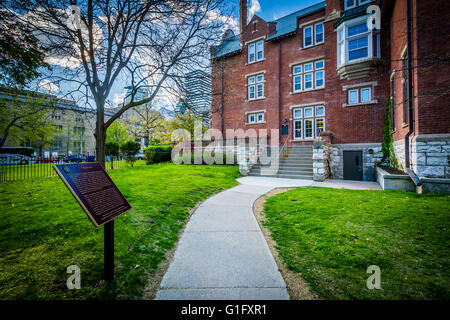 Annesley Hall, an der Victoria University, an der University of Toronto in Toronto, Ontario. Stockfoto