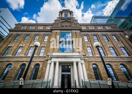 Die MaRS-Zentrum, im Bezirk Entdeckung, Toronto, Ontario. Stockfoto