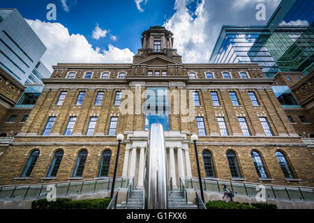 Die MaRS-Zentrum, im Bezirk Entdeckung, Toronto, Ontario. Stockfoto