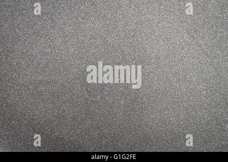 Glitzer schwarz metallische Textur Hintergrund, Fotoarchiv Stockfoto