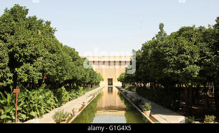 Altes Schloss Shiraz, Iran Stockfoto