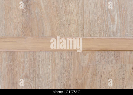 Holzboden Stockfoto