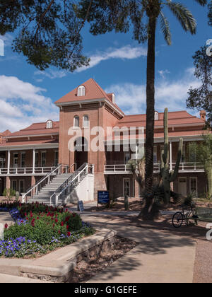 Alte Hauptgebäude, University of Arizona, Tucson, Arizona. Stockfoto