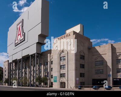 Arizona Stadium, University of Arizona, Tucson, Arizona. Stockfoto