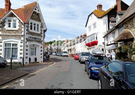 Vordere Straße Bier East Devon UK Stockfoto