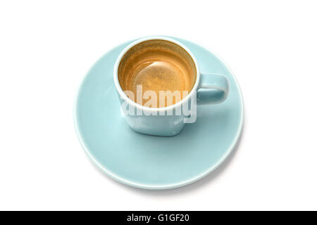 Tasse Espresso Stockfoto