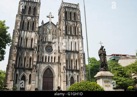 Str. Joseph Kathedrale, Hanoi Stockfoto