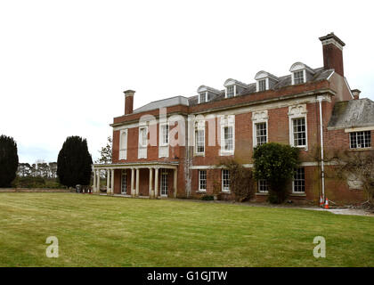 Tapeley ist ein historisches Anwesen in der Gemeinde Westleigh in Nord-Devon vorhanden Mansion House bekannt als Tapeley Park Stockfoto