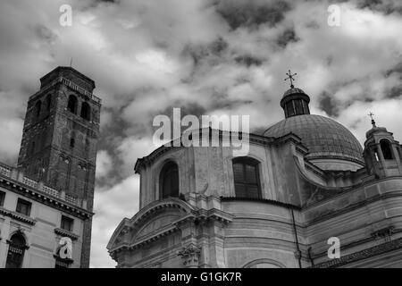 Campo San Geremia in Venedig Stockfoto