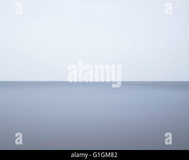 Seascape, Themse, Leigh am Meer Stockfoto