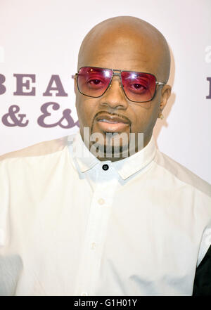 Las Vegas, Nevada, USA. 14. Mai 2016. Aufnahme Künstler Jermaine Dupri besucht die feierliche Eröffnung der Schönheit & Essex Restaurant und Lounge am 14. Mai 2016, im Cosmopolitan in Las Vegas, Nevada. Bildnachweis: ZUMA Press, Inc./Alamy Live-Nachrichten Stockfoto