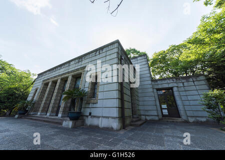 Shibusawa Memorial Museum, Kita-Ku, Tokyo, Japan. Stockfoto