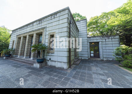 Shibusawa Memorial Museum, Kita-Ku, Tokyo, Japan. Stockfoto