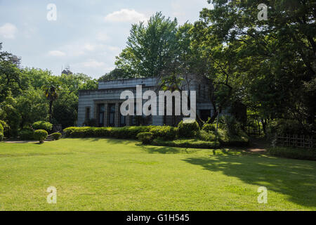 Shibusawa Memorial Museum, Kita-Ku, Tokyo, Japan. Stockfoto