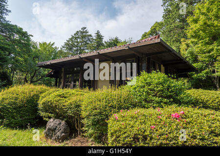 Shibusawa Memorial Museum, Kita-Ku, Tokyo, Japan Stockfoto