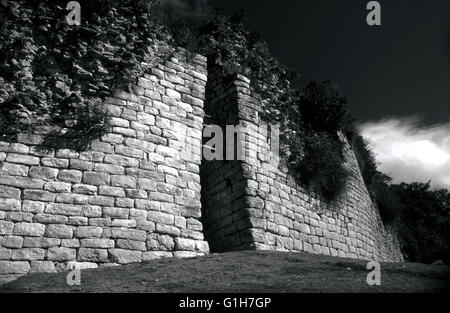 Kualap Festung Amazoniens peru Stockfoto