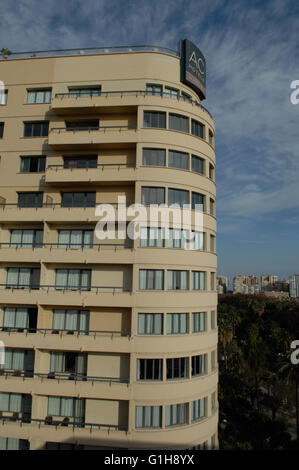 AC Hotel Malaga Palacio in Spanien Stockfoto