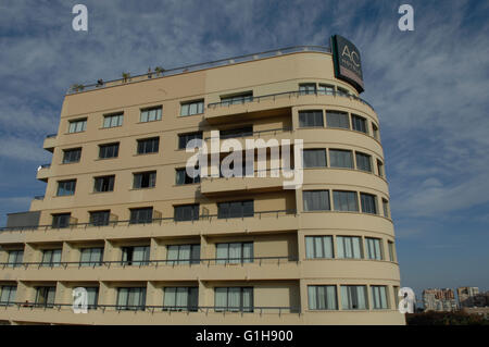 AC Hotel Malaga Palacio in Spanien Stockfoto