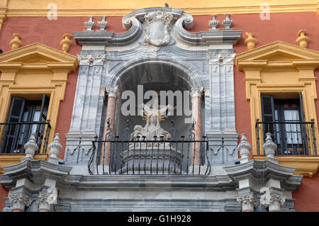 Inful Residenz, Malaga Spanien Stockfoto